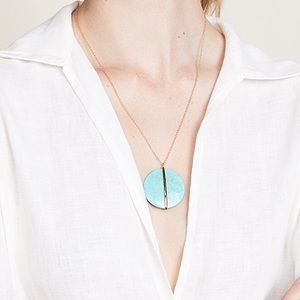 Gorjana Brinn Adjustable Pendant Necklace